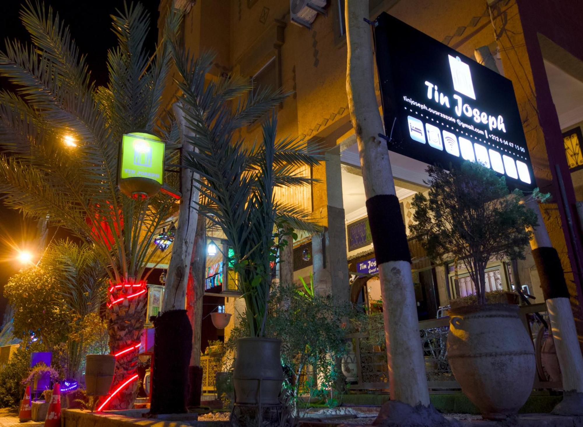 Hotel Tin Joseph Warzazat Zewnętrze zdjęcie